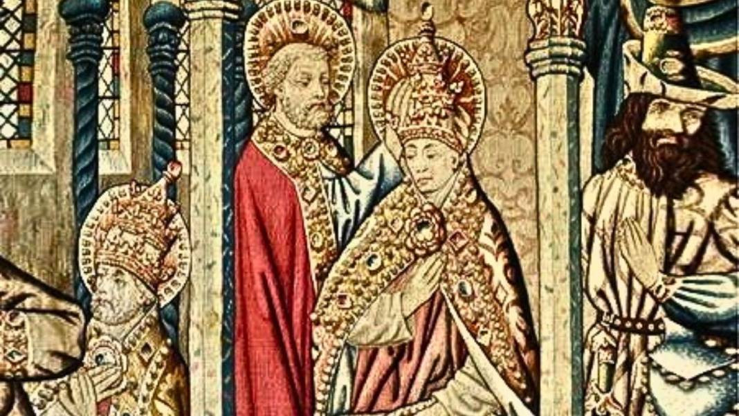 Dini tören sırasında doğum yapmasının ardından kadın olduğu ortaya çıkan Papa Joan'ın öyküsü - Resim: 2